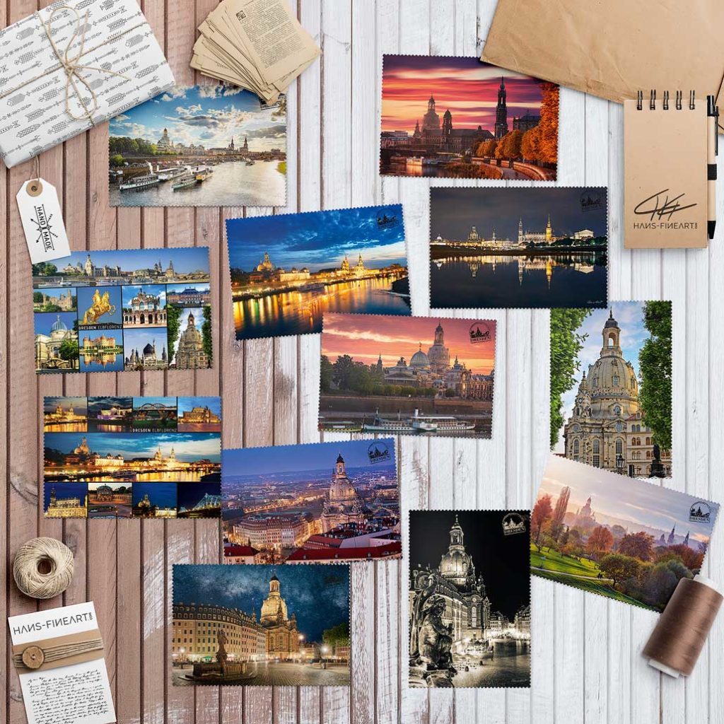 Postkarten Set Dresden die besten 12