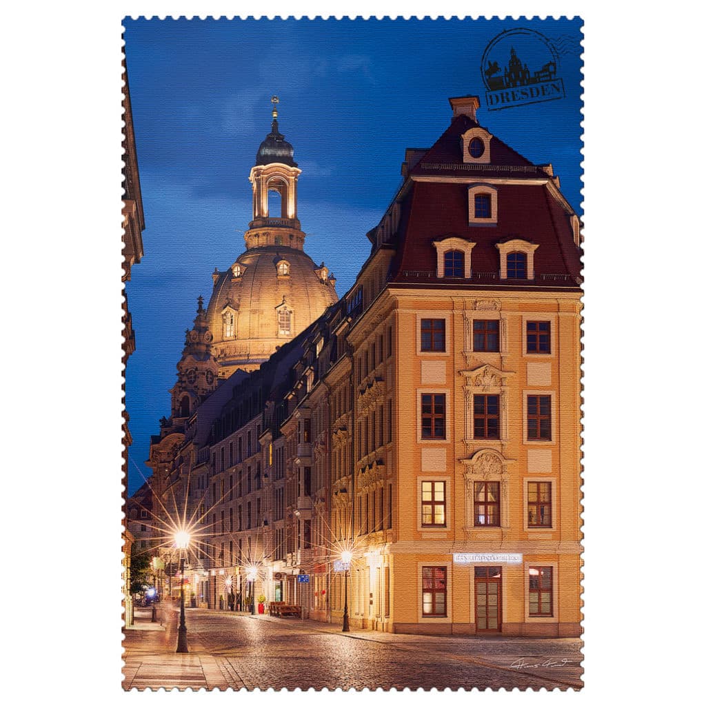 Dresden Postkarte hpd014 Hans Fineart
