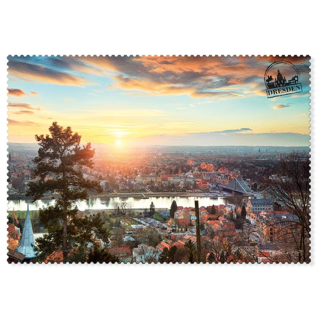 Dresden Postkarte hpd022