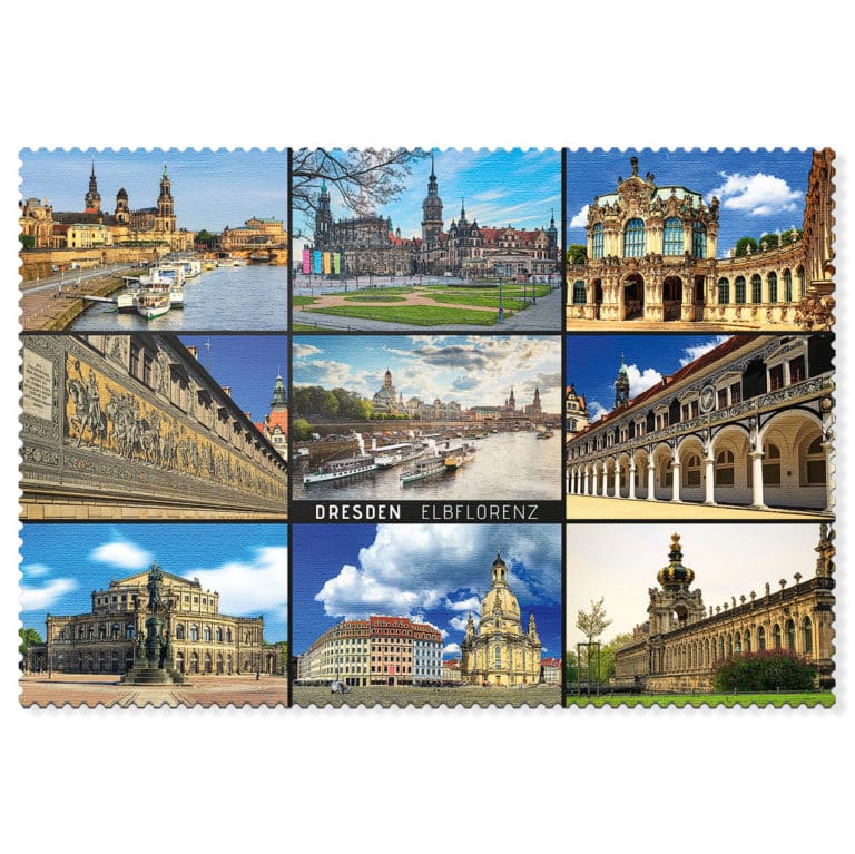 Dresden Postkarte hpd038 Hans Fineart