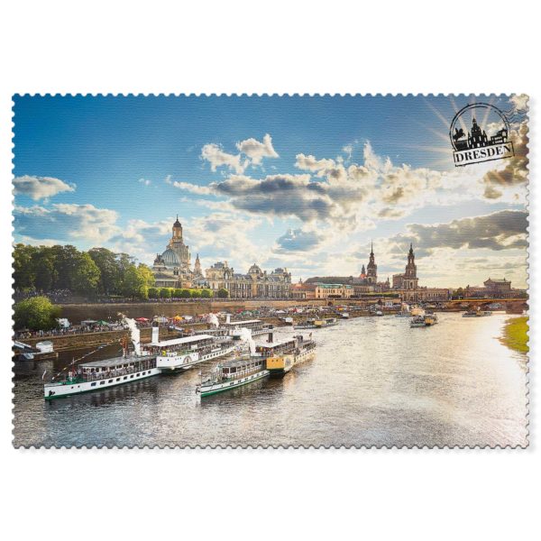 Dresden Postkarte hpd051 Hans Fineart