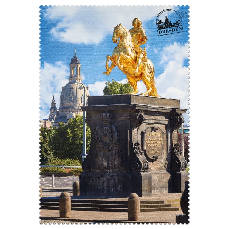 Dresden Postkarte hpd059 Hans Fineart