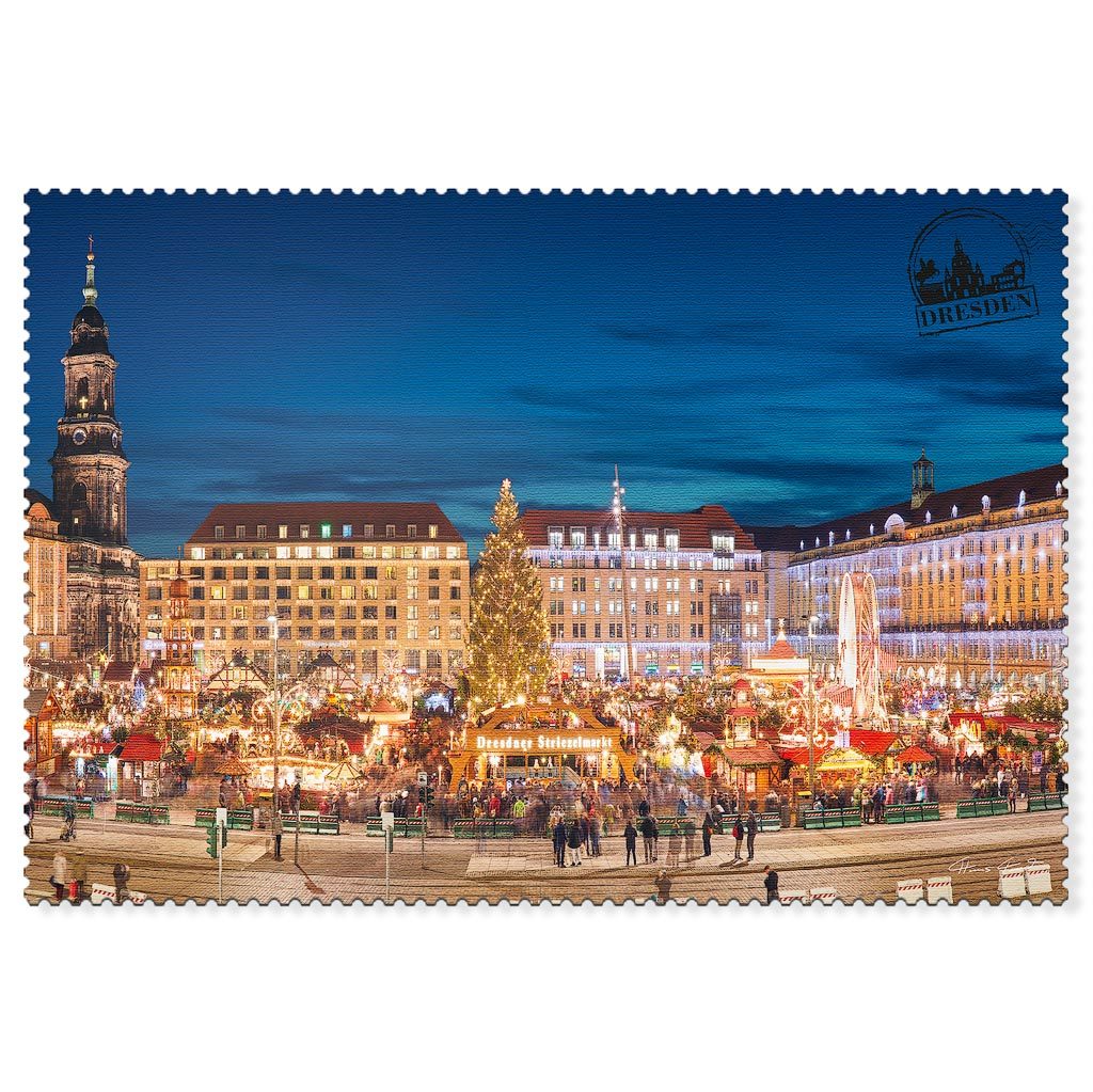 Dresden Postkarte hpd033 Hans Fineart
