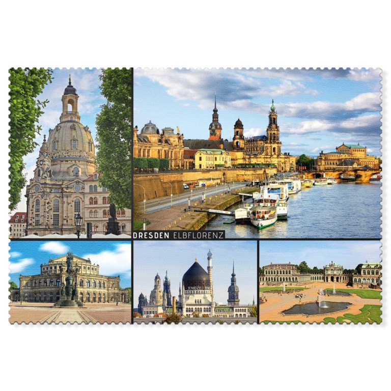 Dresden Postkarte hpd043 Hans Fineart