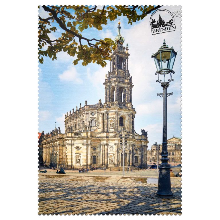 Dresden Postkarte hpd050 Hans Fineart