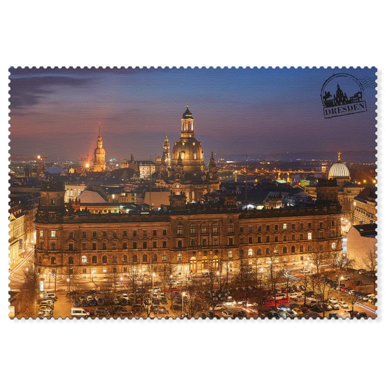 Dresden Postkarte hpd053 Hans Fineart