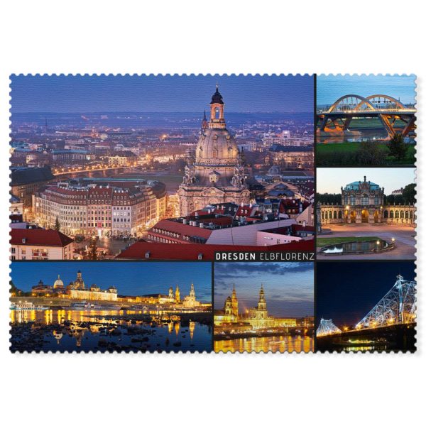 Dresden Postkarte hpd055 Hans Fineart