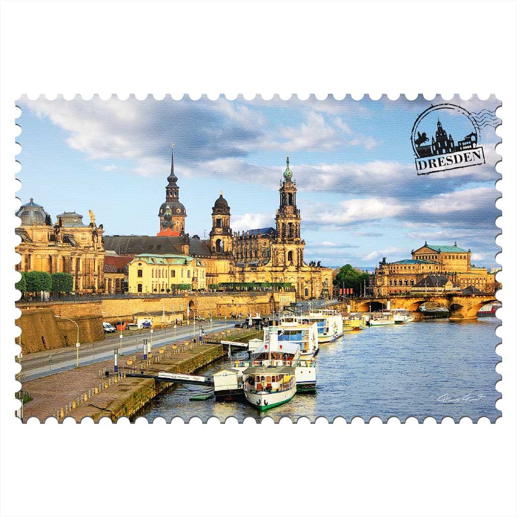 Dresden Magnet bs001 Hans Fineart