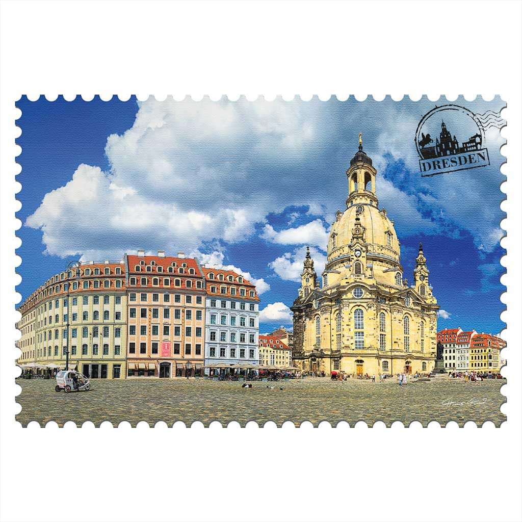 Dresden Magnet bs002 Hans Fineart