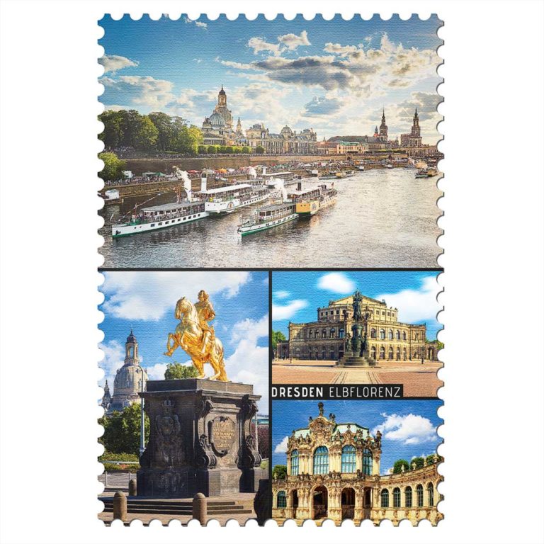 Dresden Magnet bs005 Hans Fineart