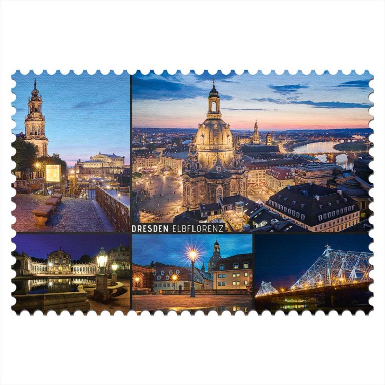 Dresden Magnet bs007 Hans Fineart