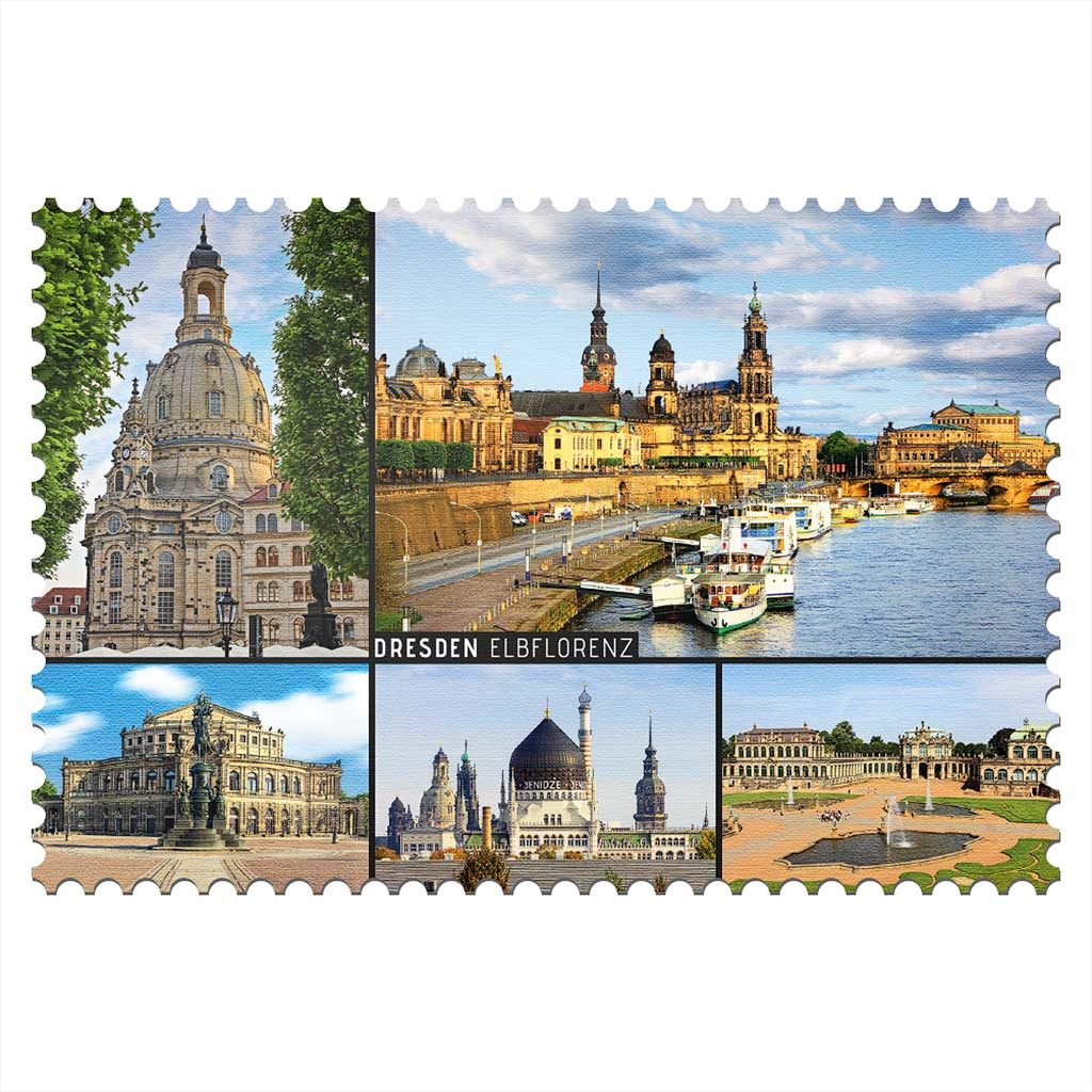 Dresden Magnet bs008 Hans Fineart