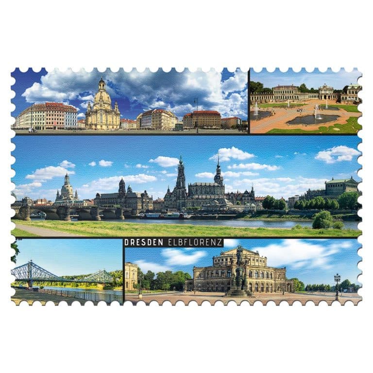Dresden Magnet bs010