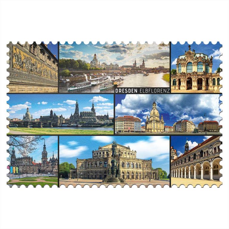 Dresden Magnet bs011 Hans Fineart