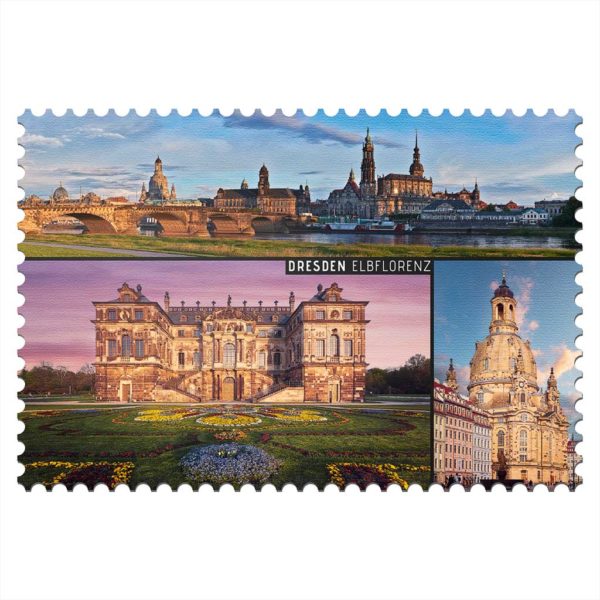 Dresden Magnet bs014 Hans Fineart