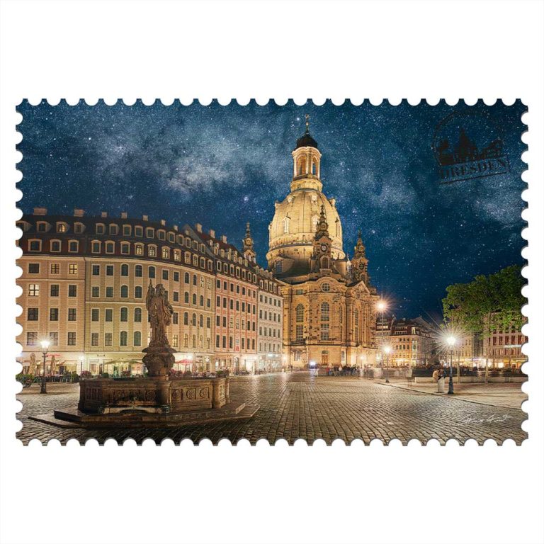 Dresden Magnet bs017 Hans Fineart