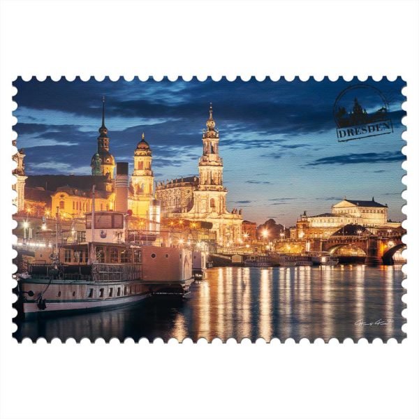 Dresden Magnet bs019 Hans Fineart