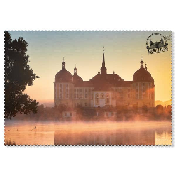 Moritzburg Postkarte sd001 Hans Fineart
