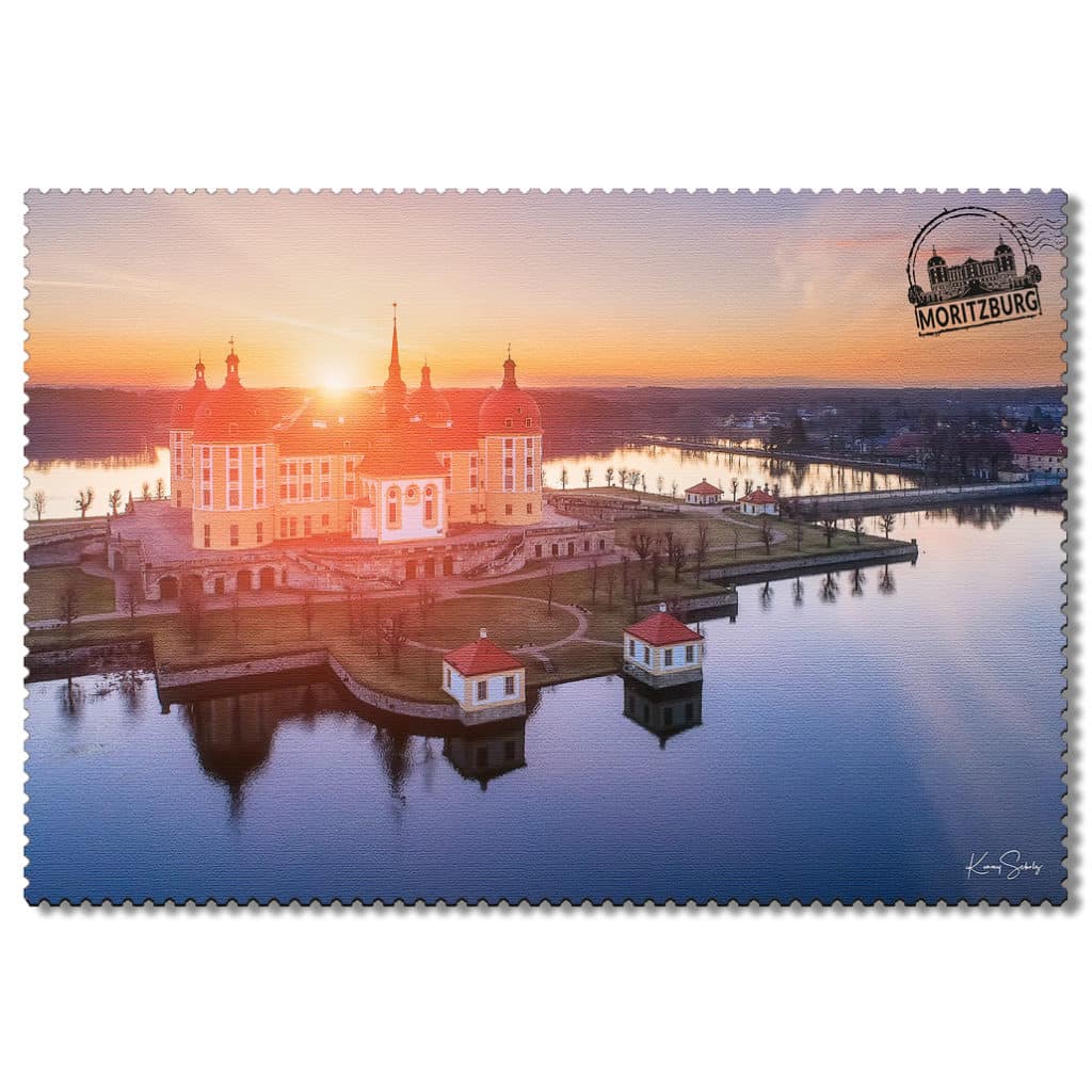 Moritzburg Postkarte sd004 Hans Fineart