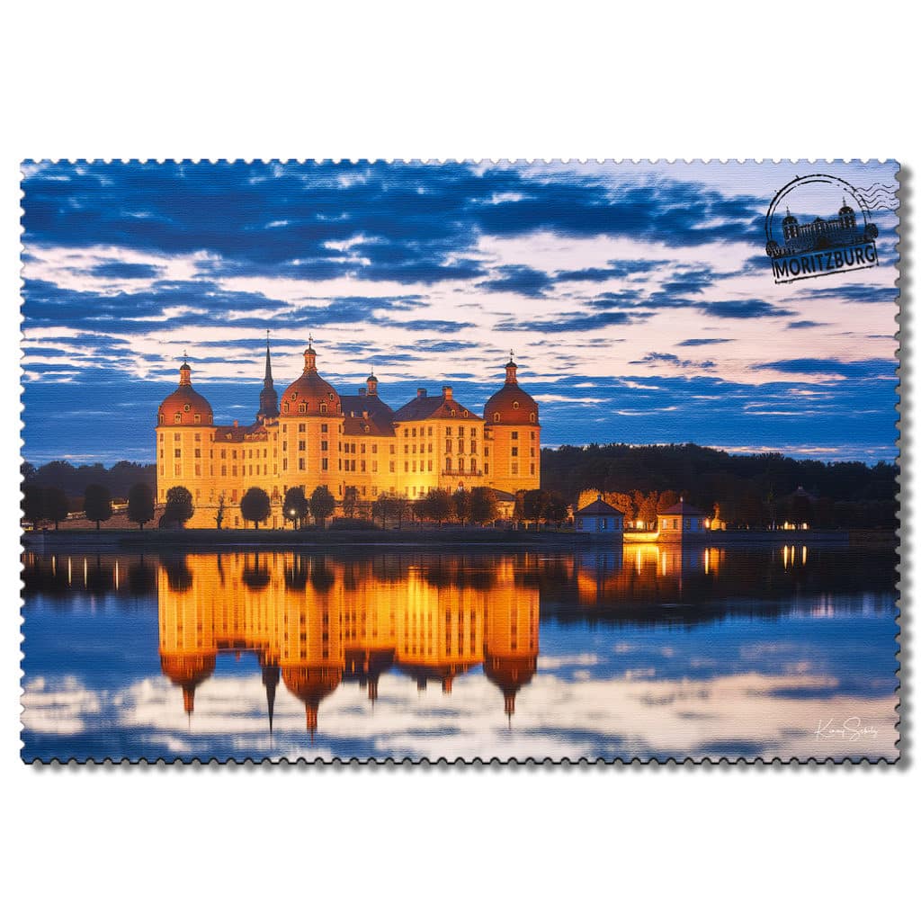 Moritzburg Postkarte sd005 Hans Fineart