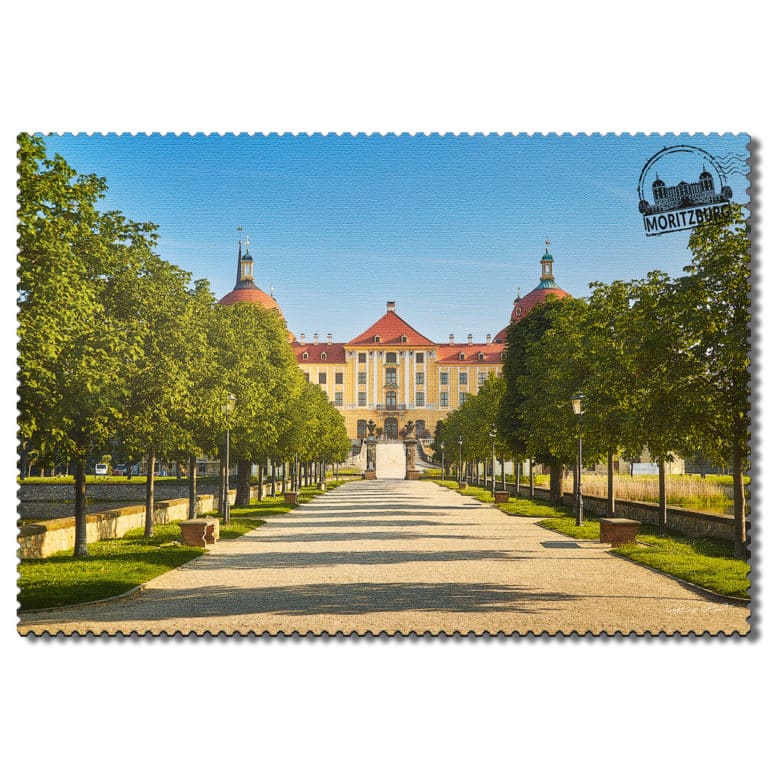 Moritzburg Postkarte sd006 Hans Fineart