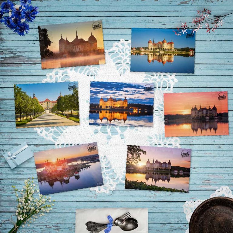 Moritzburg Postkarte Moritzburg Edition Hans Fineart