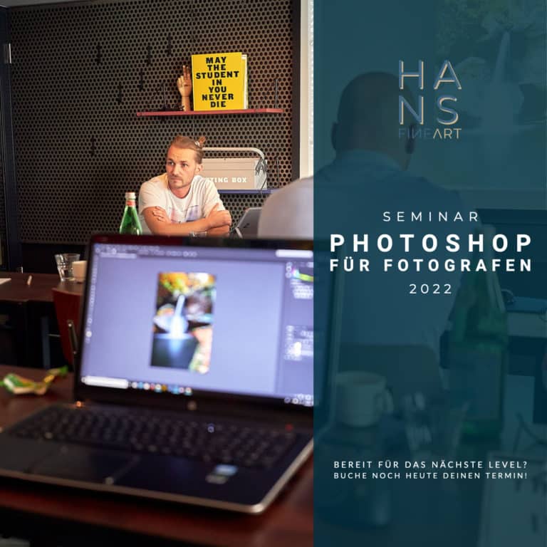 Seminar Photoshop für Fotografen Dresden Hans Fineart