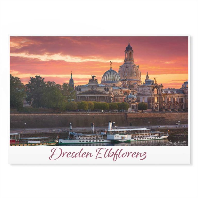 Dresden Postkarte lui007 Hans Fineart