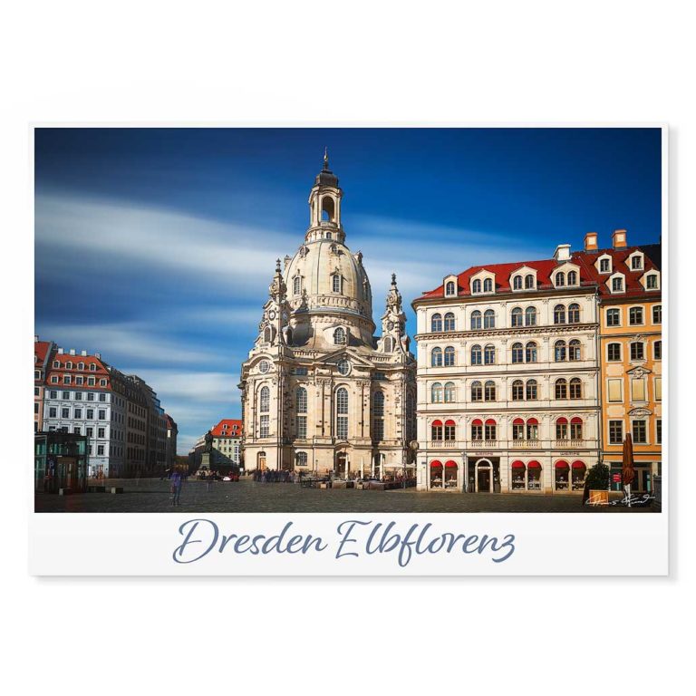 Dresden Postkarte lui007 Hans Fineart