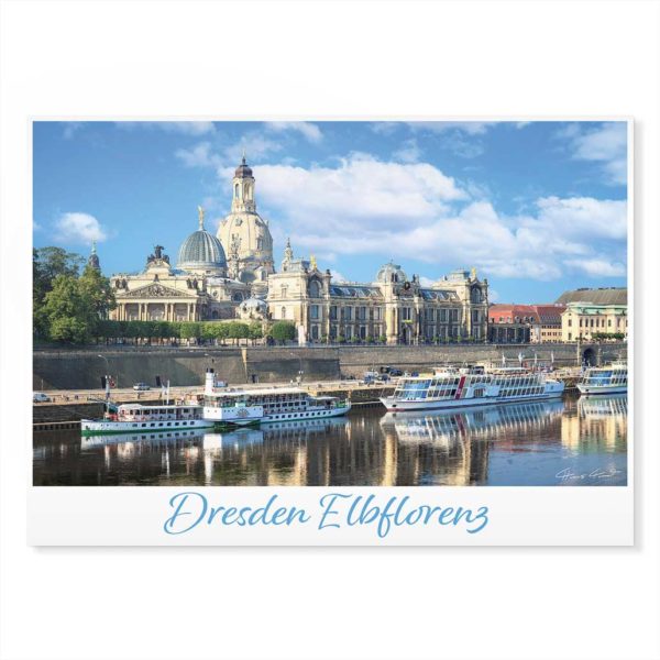 Dresden Postkarte lui012 Hans Fineart