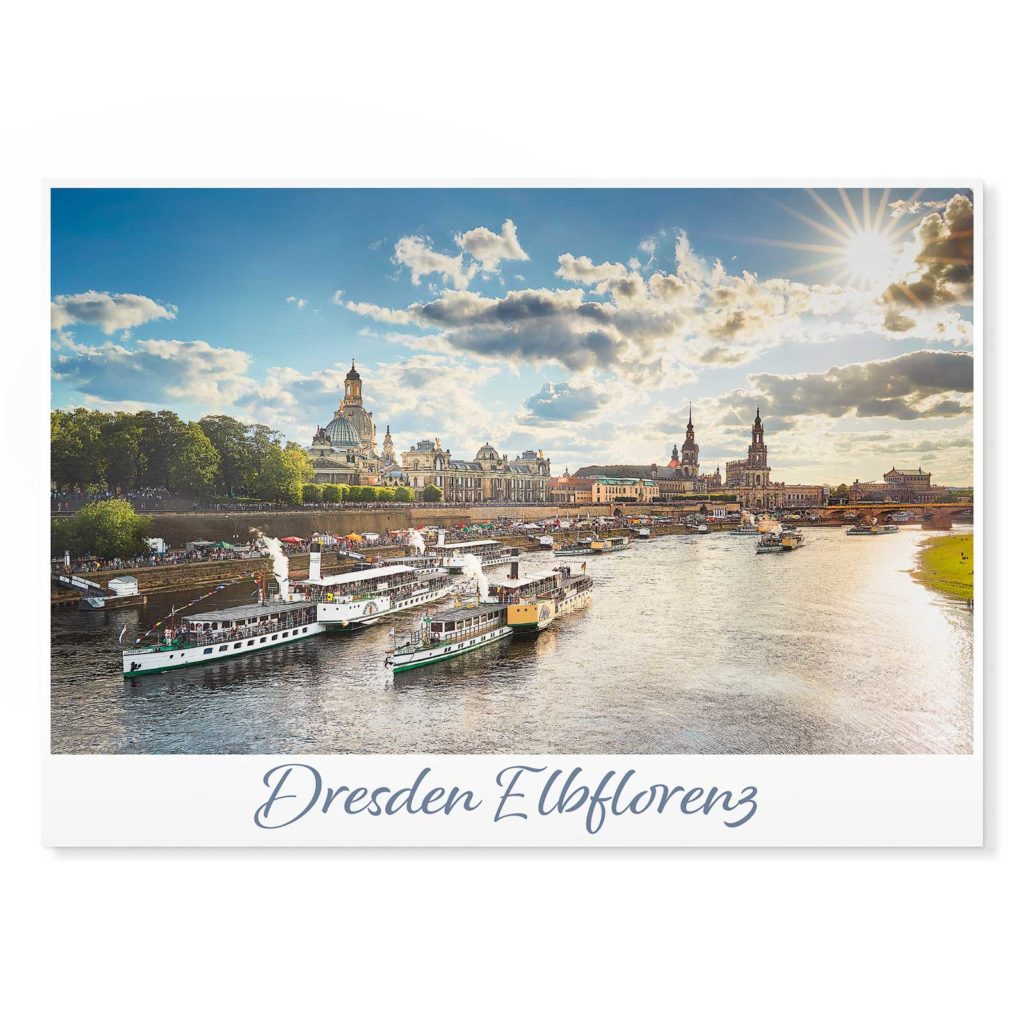 Dresden Postkarte lui013 Hans Fineart