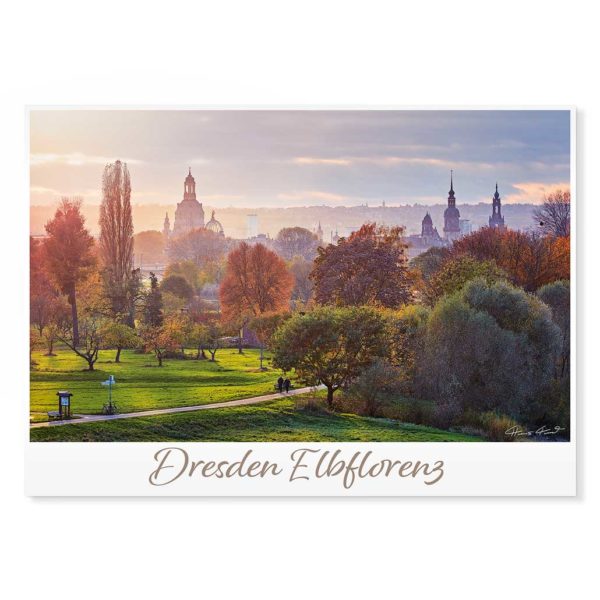 Dresden Postkarte lui014 Hans Fineart