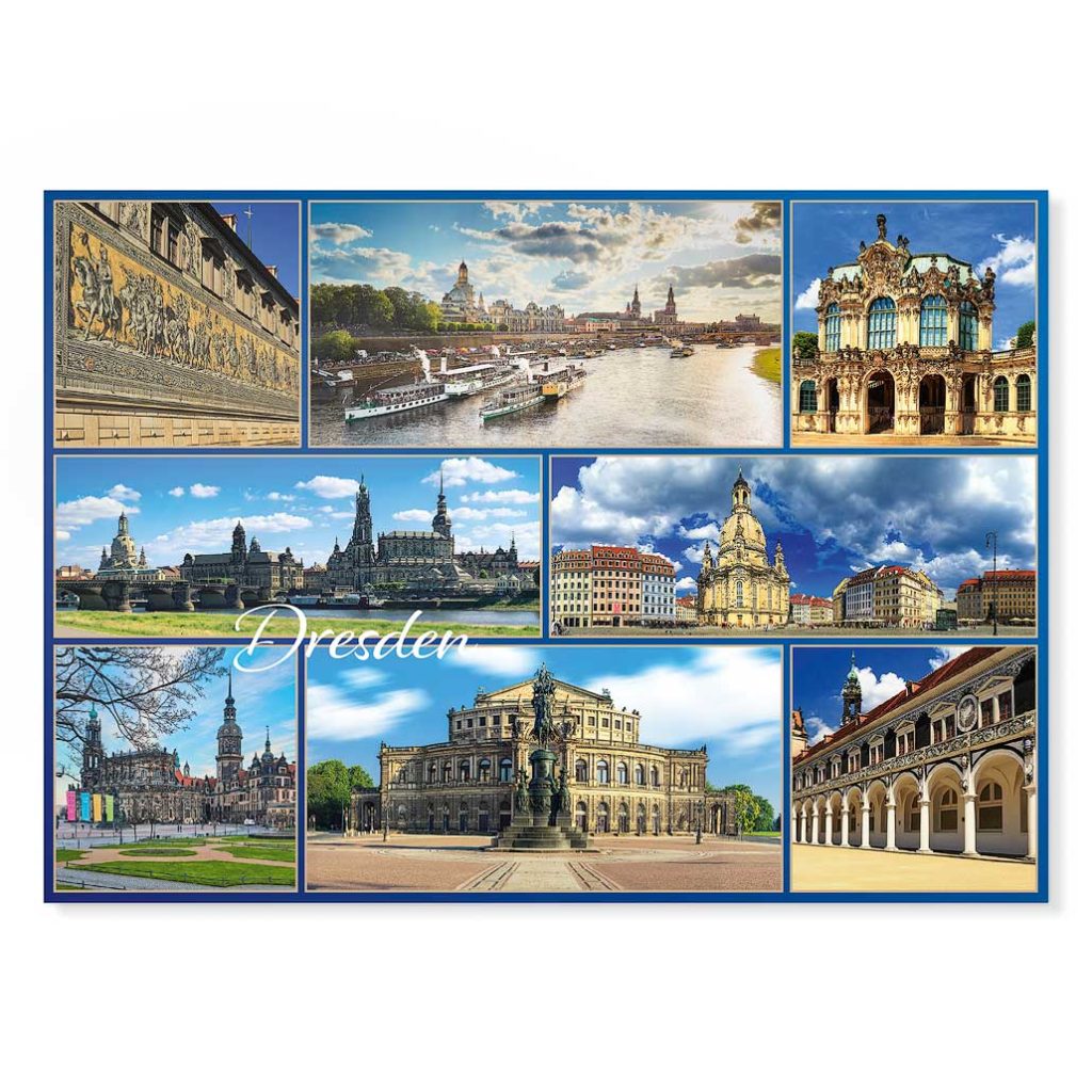 Dresden Postkarte lui024