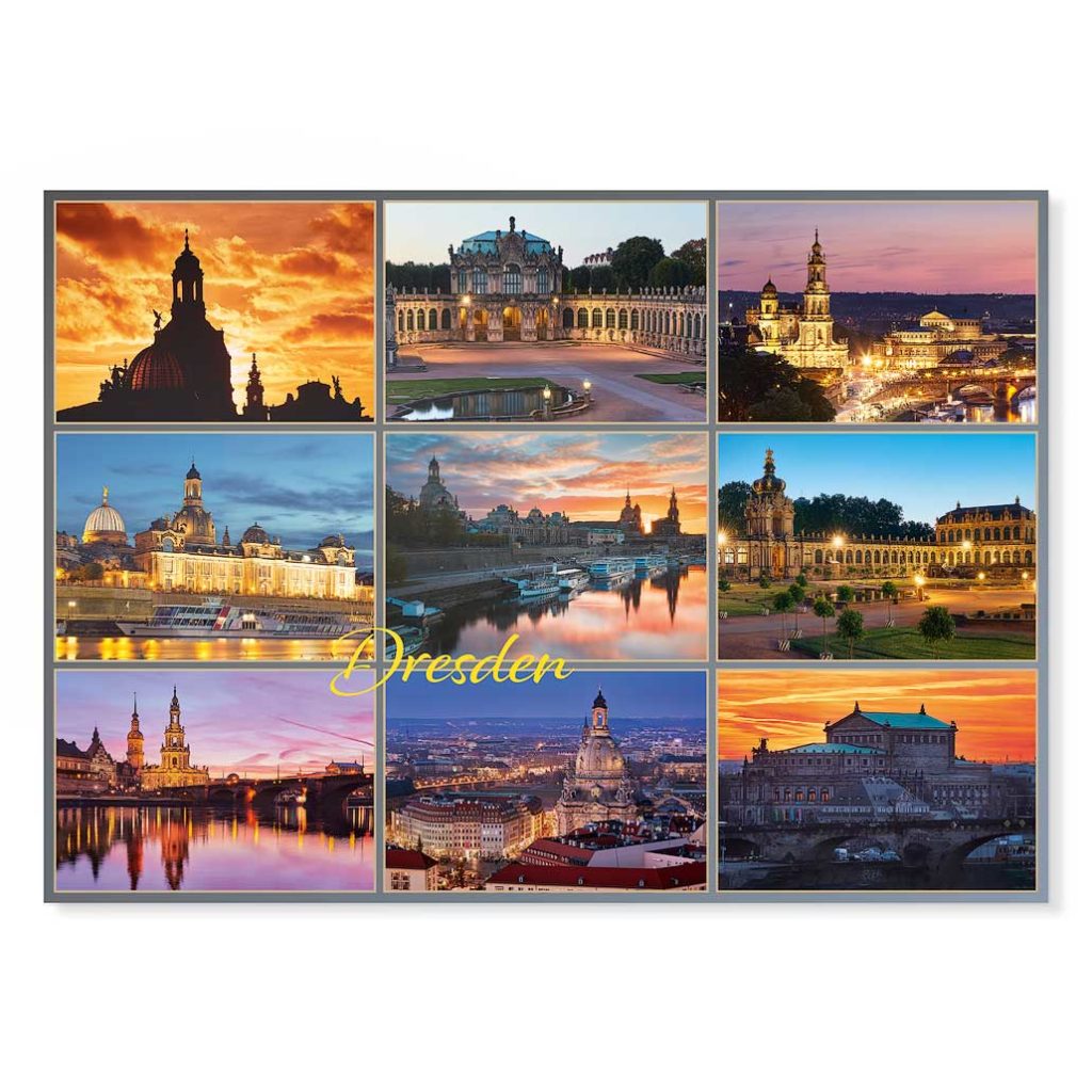 Dresden Postkarte lui028