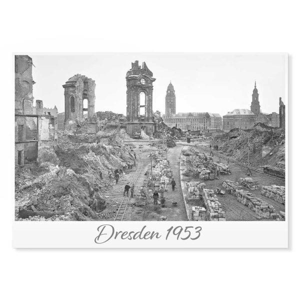 Dresden Postkarte lui031 Hans Fineart