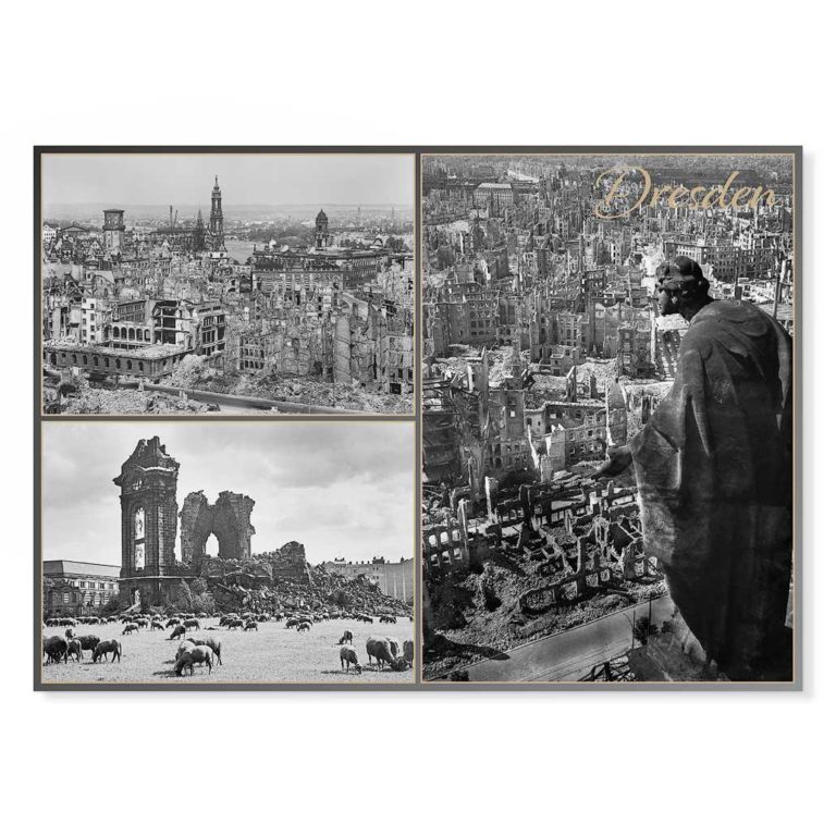 Dresden Postkarte lui032 Hans Fineart