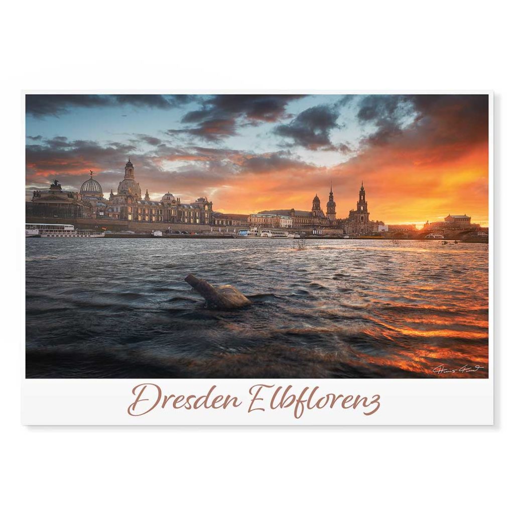 Dresden Postkarte lui034