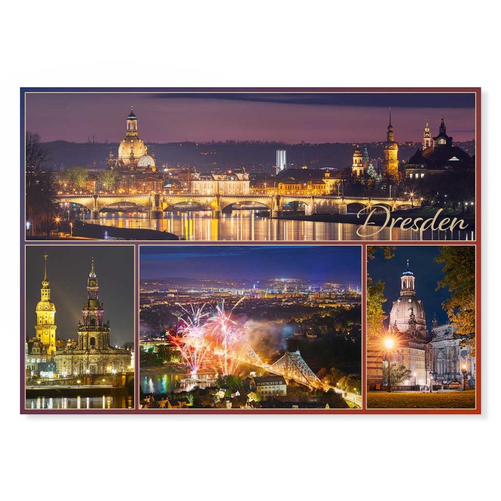 Dresden Postkarte lui037