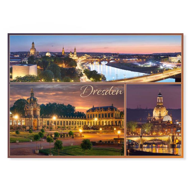 Dresden Postkarte lui039 Hans Fineart