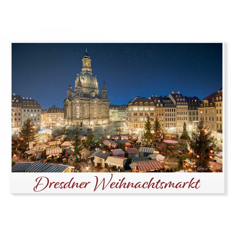Dresden Postkarte lui041 Hans Fineart