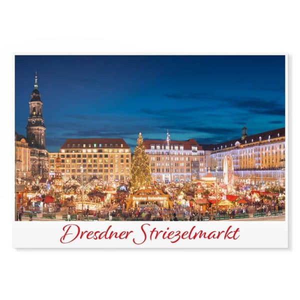 Dresden Postkarte lui042 Hans Fineart