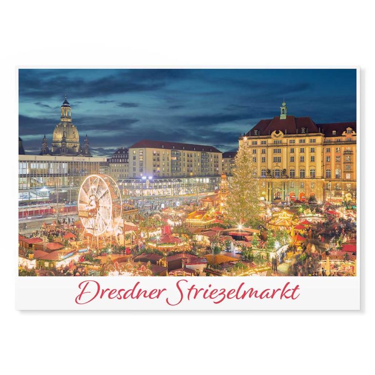 Dresden Postkarte lui043 Hans Fineart