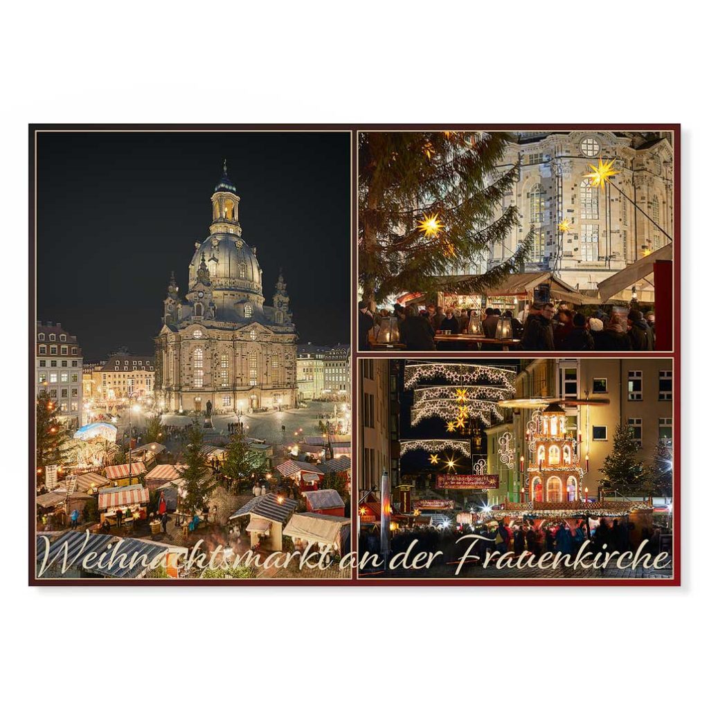 Dresden Postkarte lui044 Hans Fineart