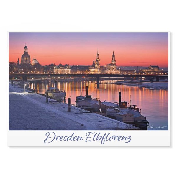 Dresden Postkarte lui048 Hans Fineart