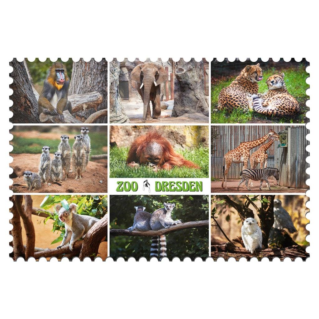 Zoo Dresden Magnet mp001