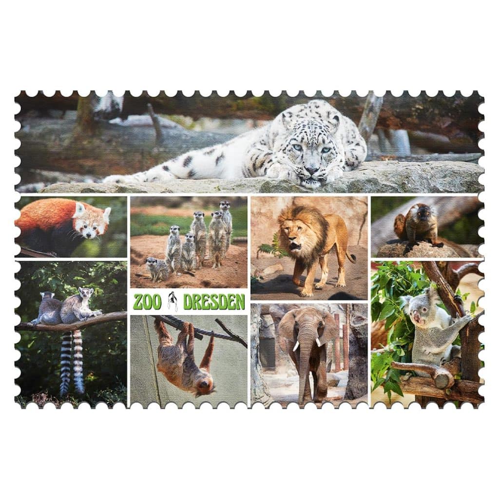 Zoo Dresden Magnet mp002