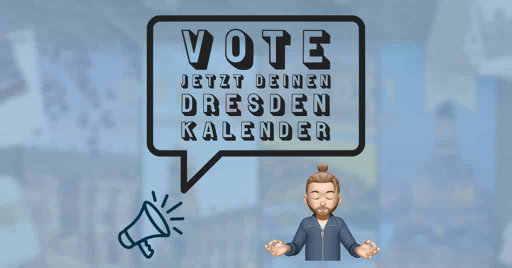 Dresden Kalender 2025 Voting Hans Fineart