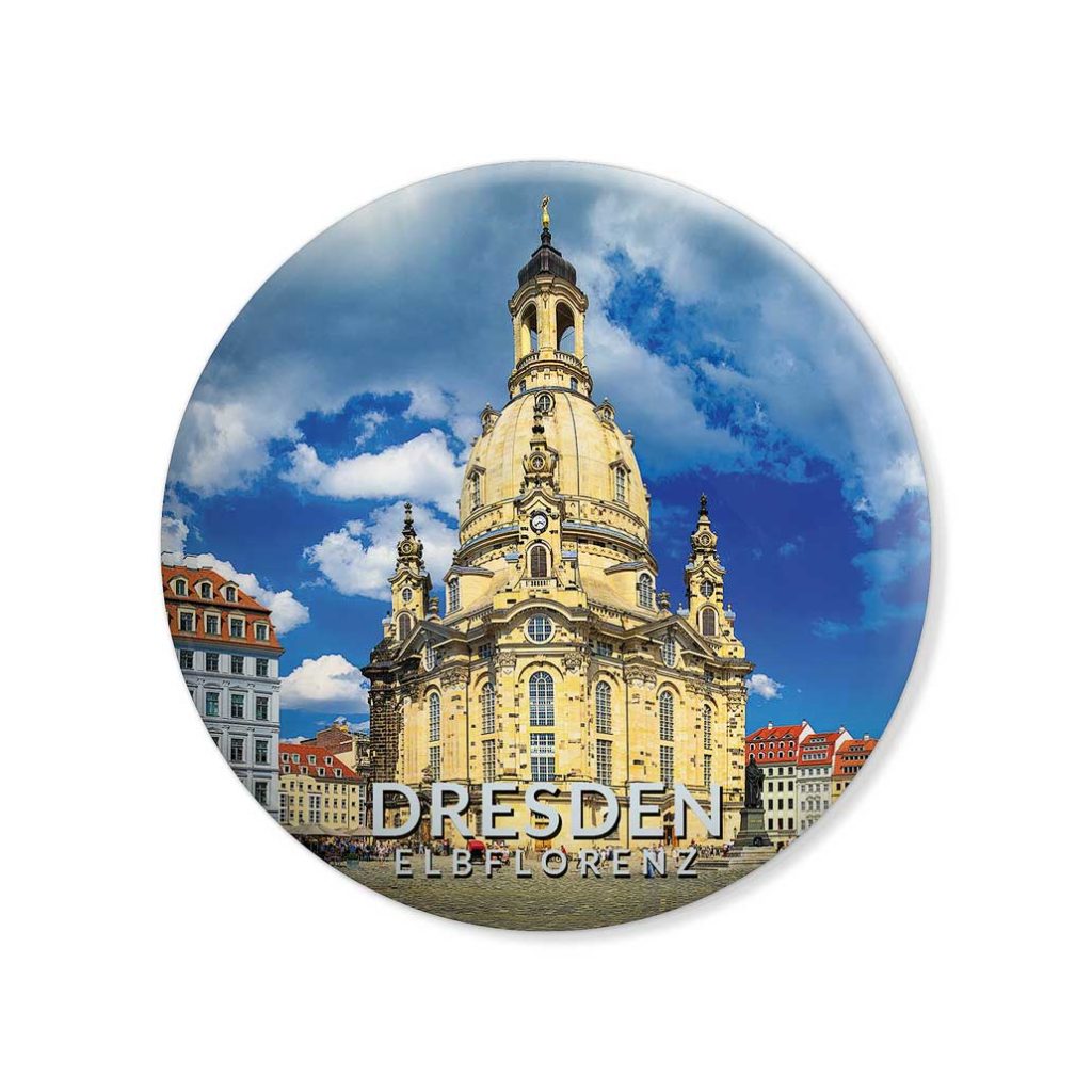 Dresden Magnet bhm001