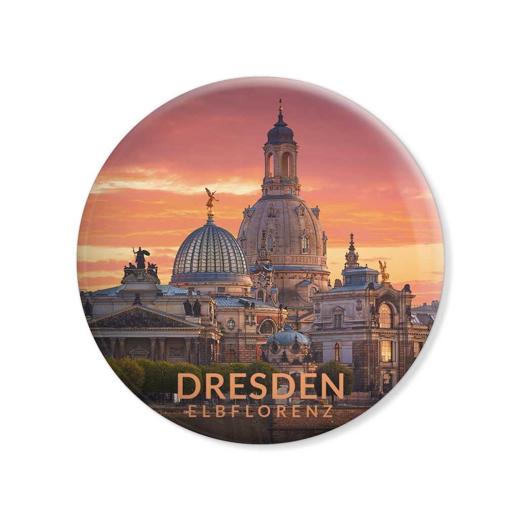 Dresden Magnet bhm002