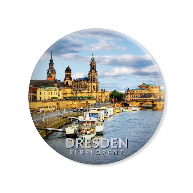 Dresden Magnet bhm005